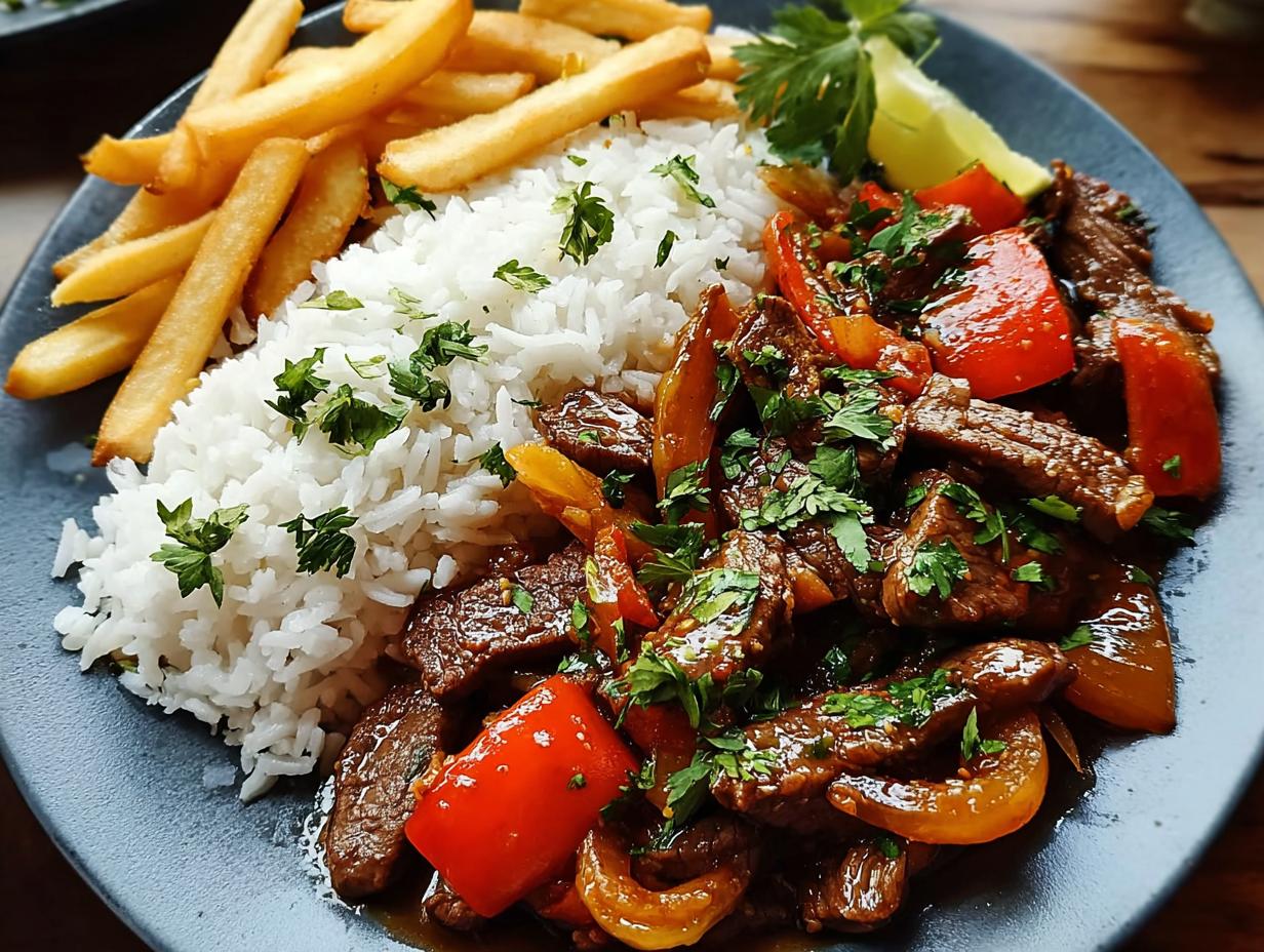 Lomo Saltado Peruvian Beef: Delicious 20-Min Meal - Lomo Saltado Peruvian Beef - additional detail
