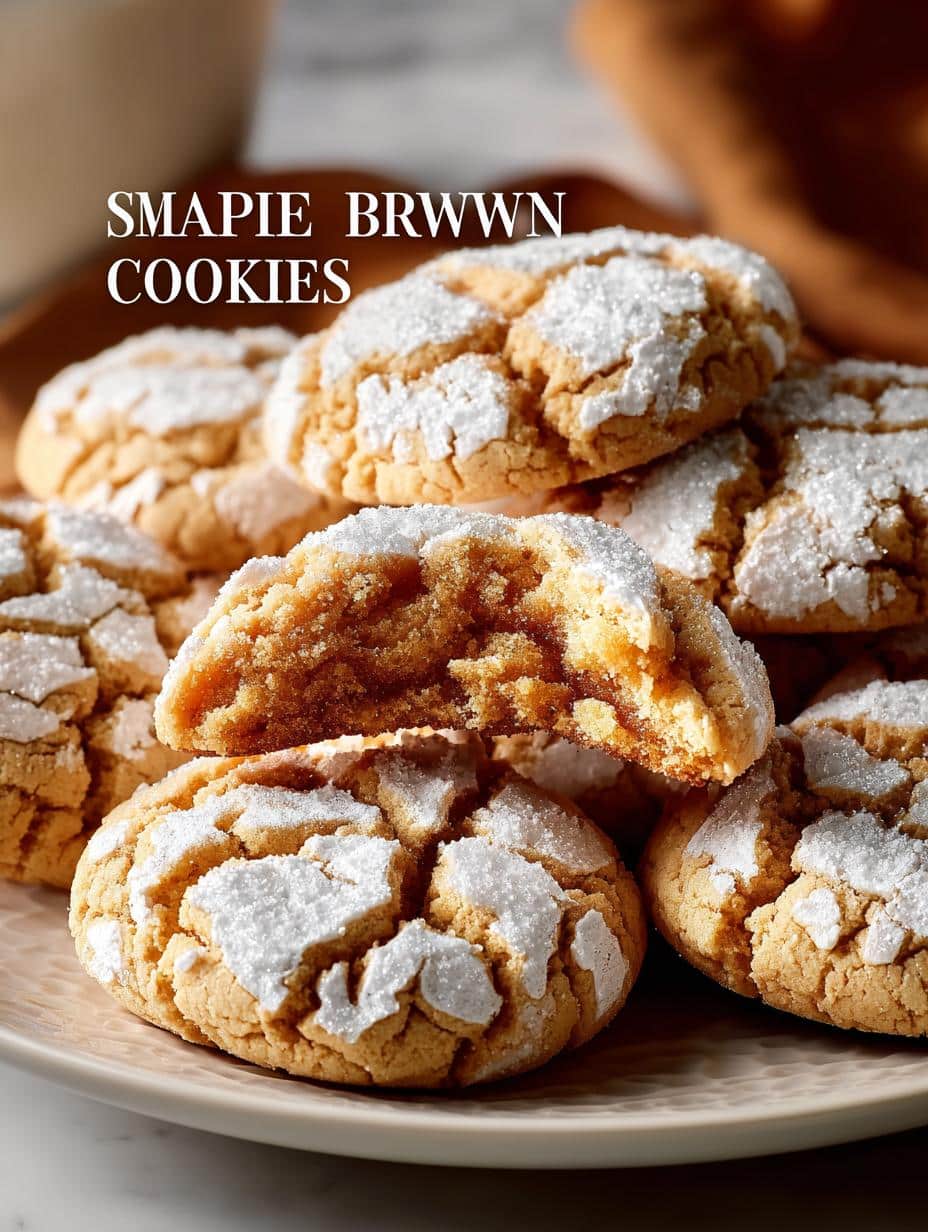 Maple Brown Sugar Crinkle