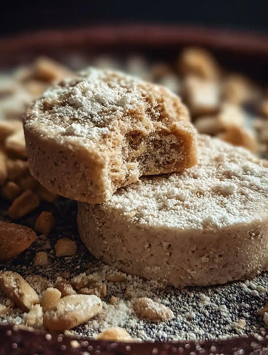 Mexican Mazapan Sweet Peanut: 1 Easy Recipe 1 Mexican Mazapan Sweet Peanut