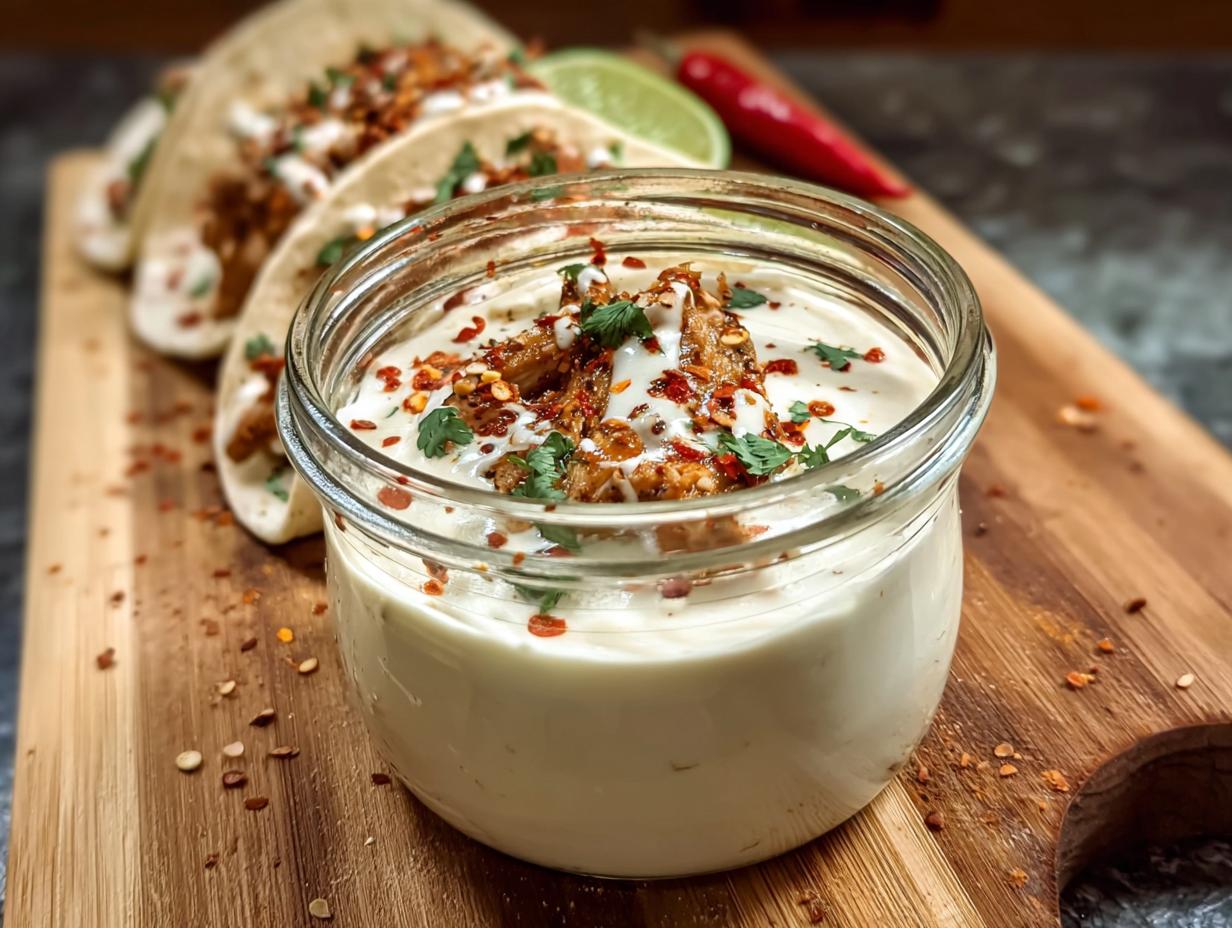 Amazing Mexican White Sauce: 2-Hour Magic - Mexican White Sauce - main visual representation