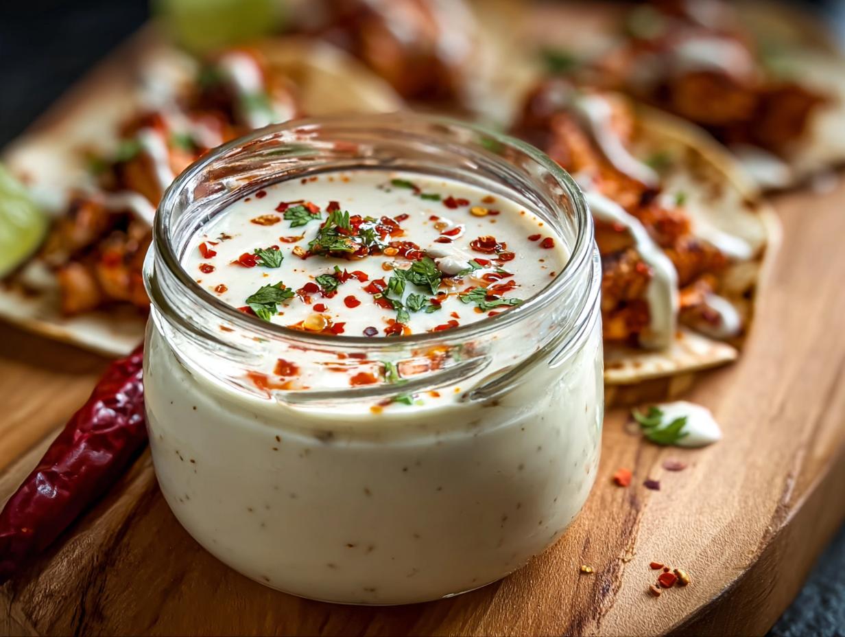 Amazing Mexican White Sauce: 2-Hour Magic - Mexican White Sauce - additional detail