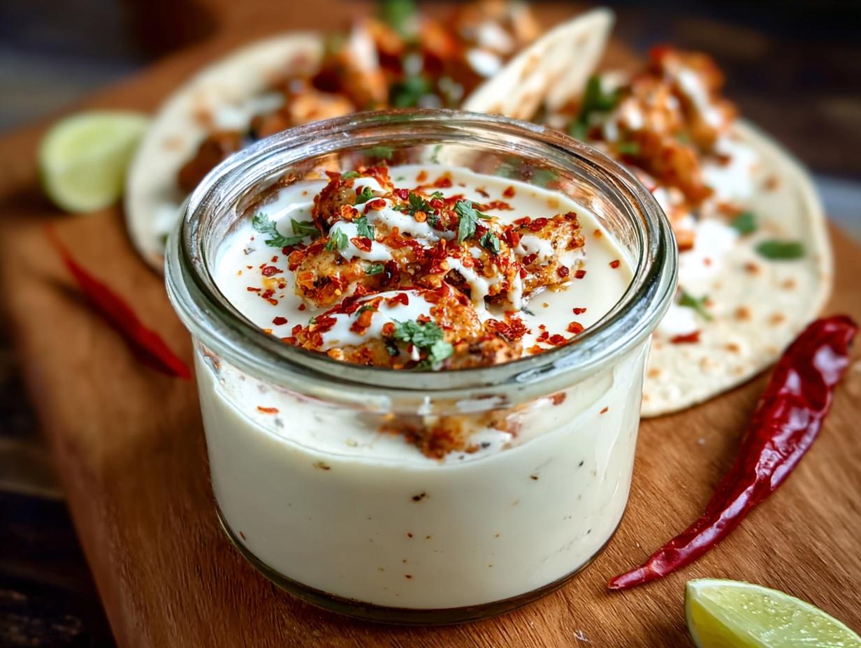 Mexican White Sauce