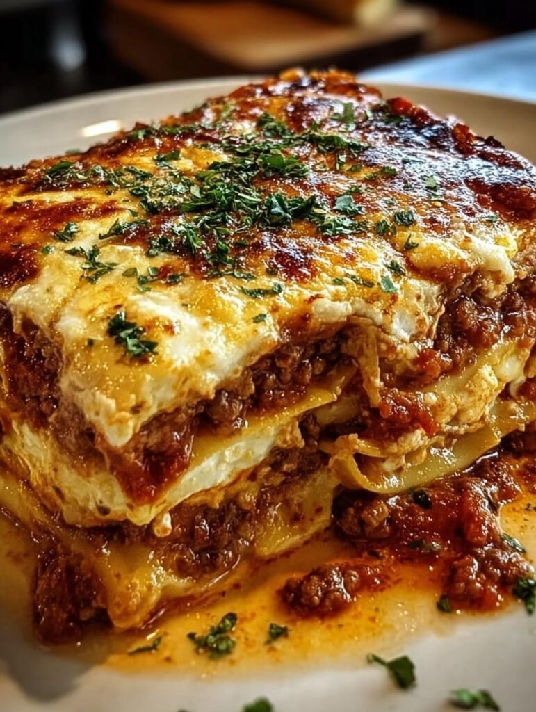 Million Dollar Lasagna Incredible