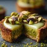 Mini Pistachio Tartlets: 10 Amazing Bites 4 Mini Pistachio Tartlets