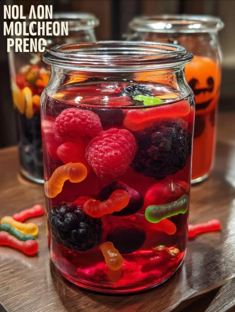 Non Alcoholic Halloween Punch