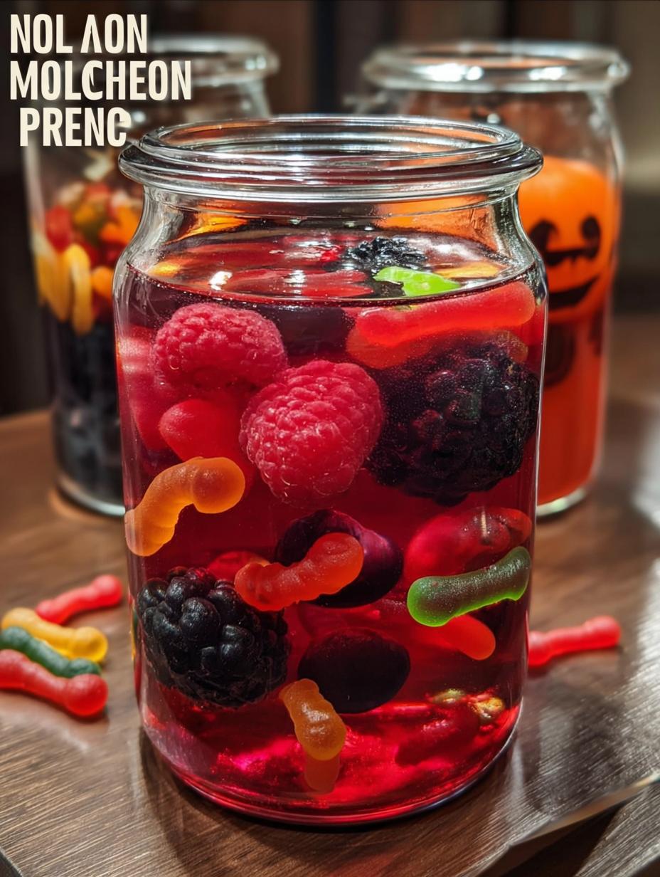 Non Alcoholic Halloween Punch