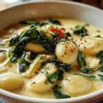 Olive Garden Gnocchi Soup