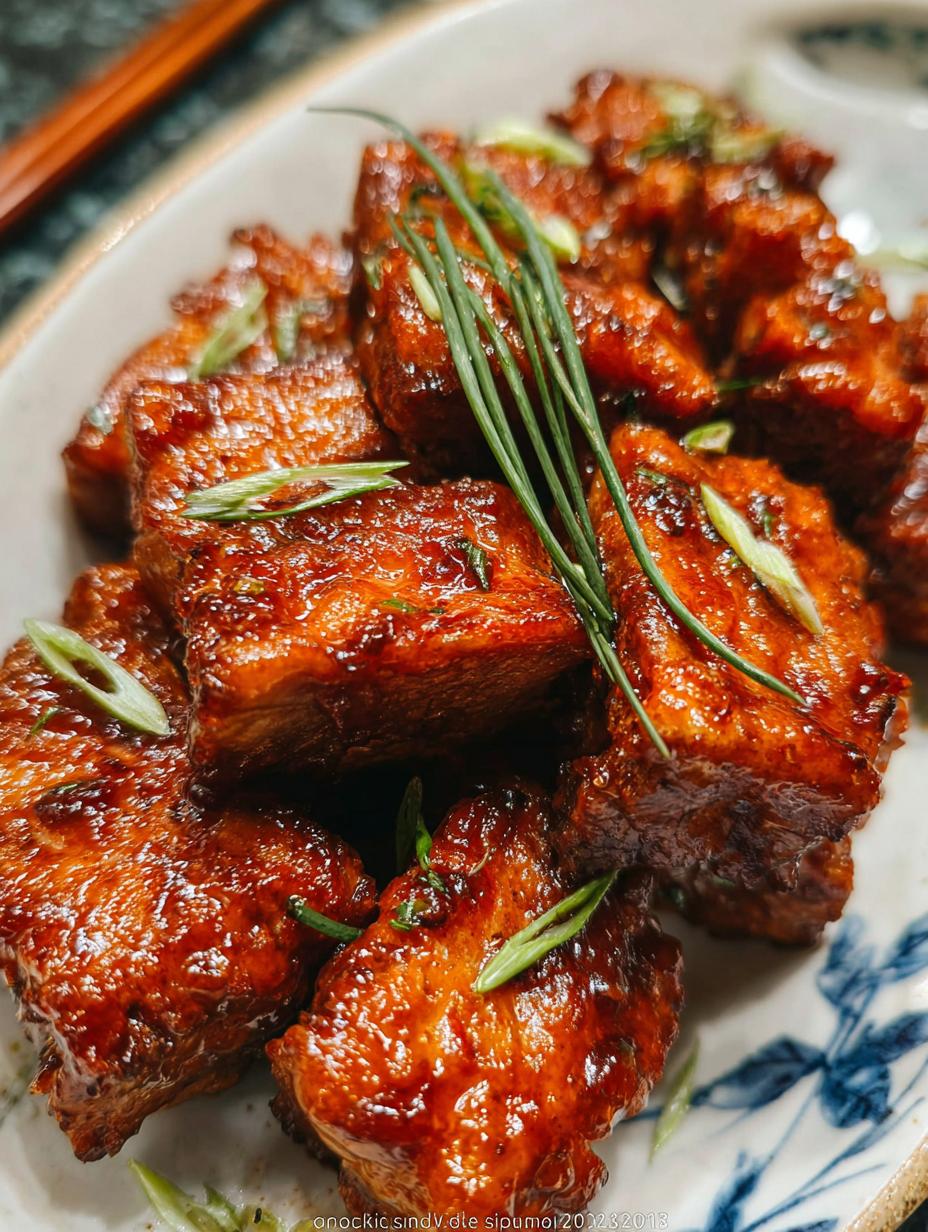 Peking Ribs: Amazing Crispy Flavor 1 - Peking Ribs - additional detail