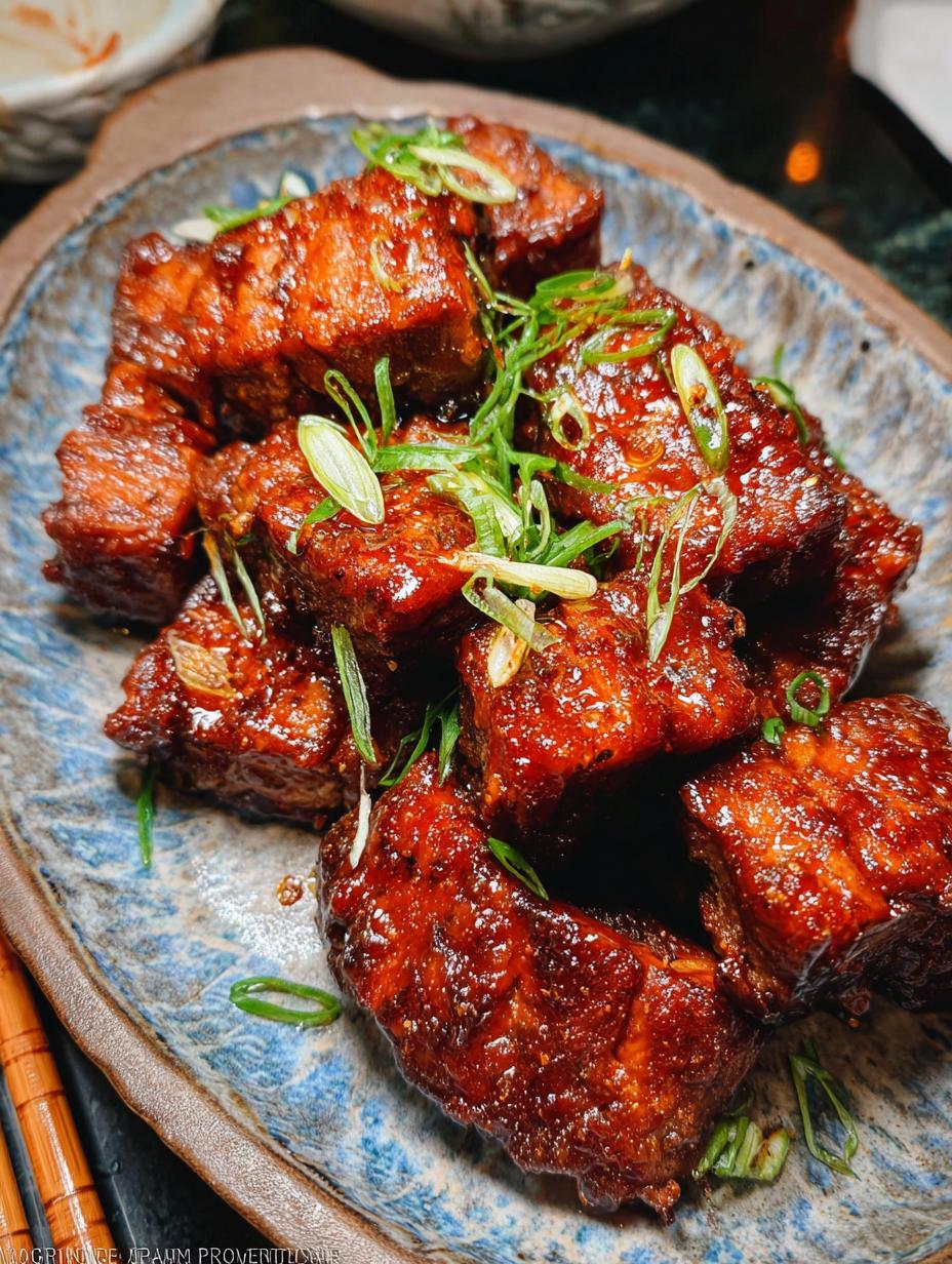 Peking Ribs: Amazing Crispy Flavor 1 - Peking Ribs - additional detail