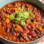 Pumpkin Chili: 1 Cozy Fall Bowl 5 Pumpkin Chili