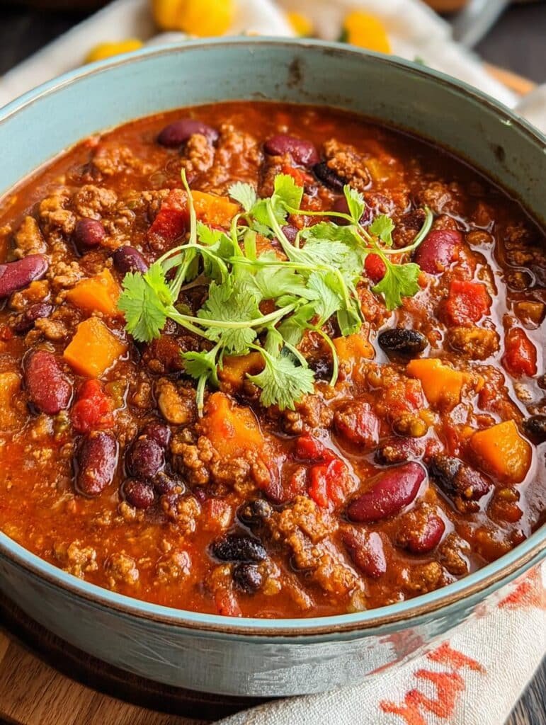 Pumpkin Chili