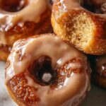 Pumpkin Donuts with Brown