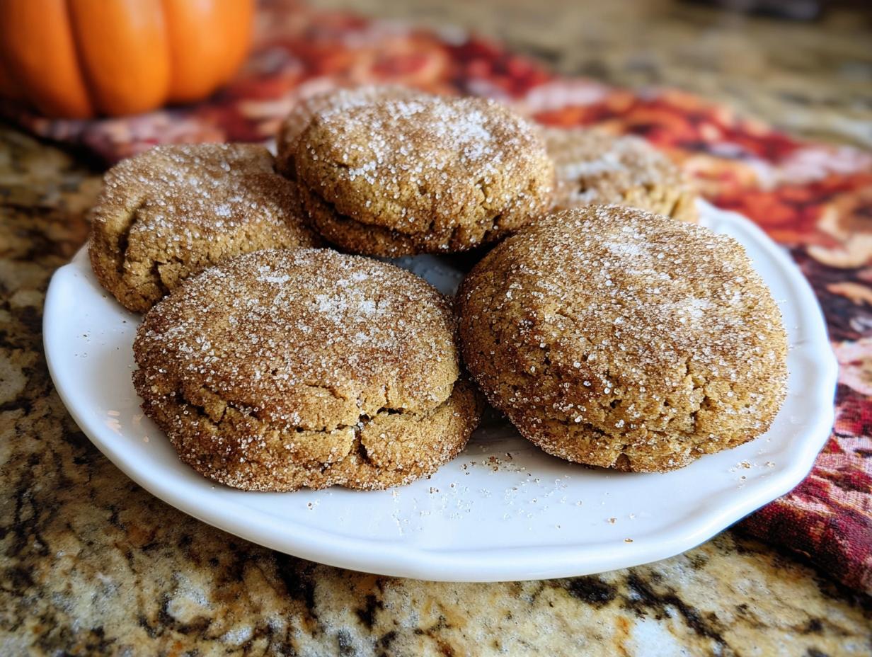 Delicious Pumpkin Molasses Cookies 10-12 Min - Pumpkin Molasses Cookies - main visual representation
