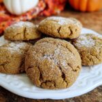 Pumpkin Molasses Cookies