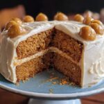 Pumpkin Spice Poke Cake: 1 Amazing Autumn Dessert 2 Pumpkin Spice Poke Cake