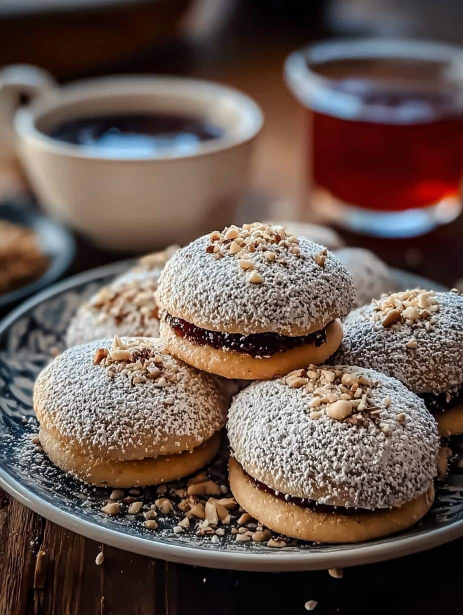 Russian Tea Cakes: 1 Delightful Cookie Recipe 3 Russian Tea Cakes: 1 Delightful Cookie Recipe - Russian Tea Cakes - main visual representation