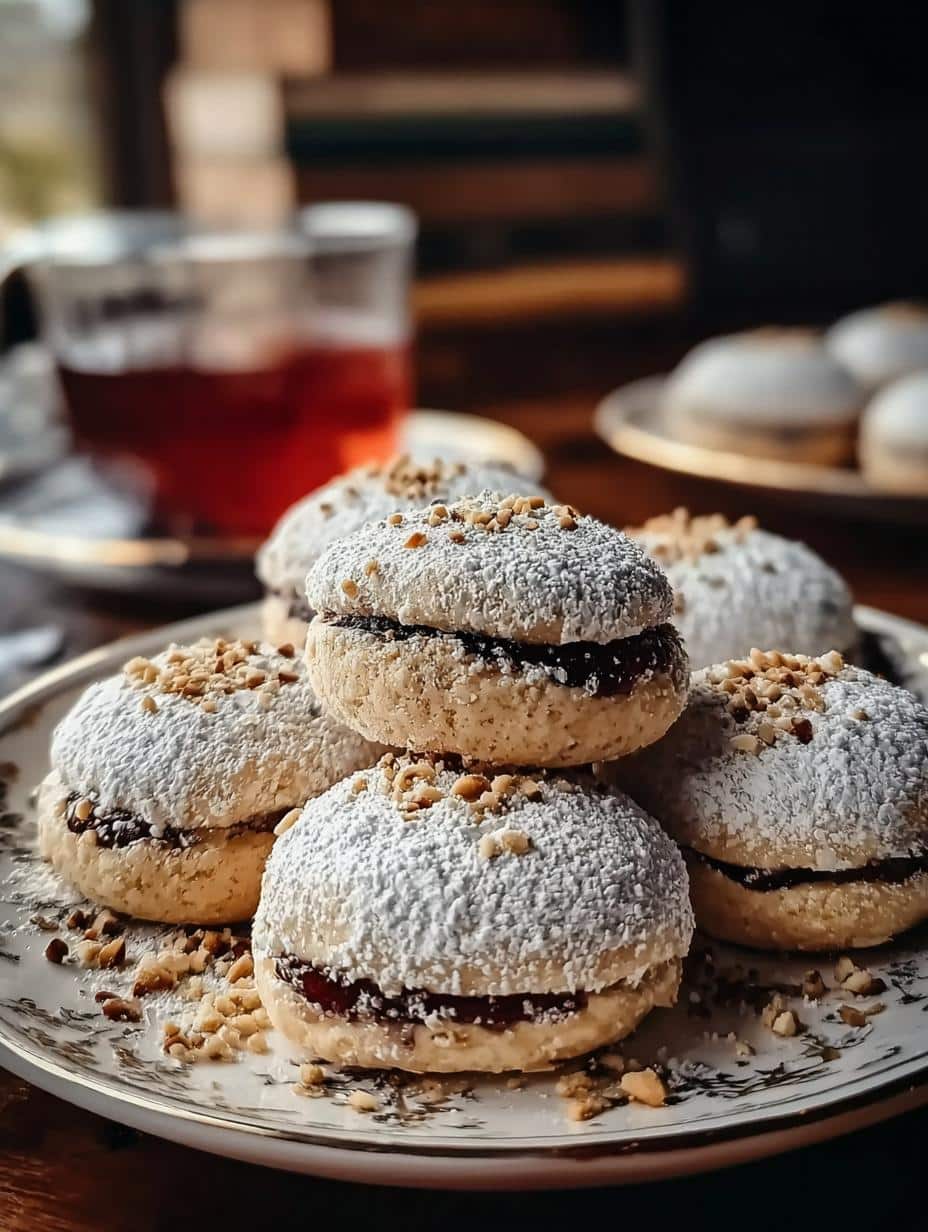 Russian Tea Cakes: 1 Delightful Cookie Recipe 2 Russian Tea Cakes: 1 Delightful Cookie Recipe - Russian Tea Cakes - additional detail