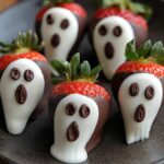 Scream Chocolate Covered Strawberries