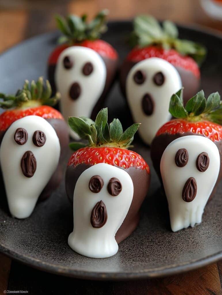 Scream Chocolate Covered Strawberries