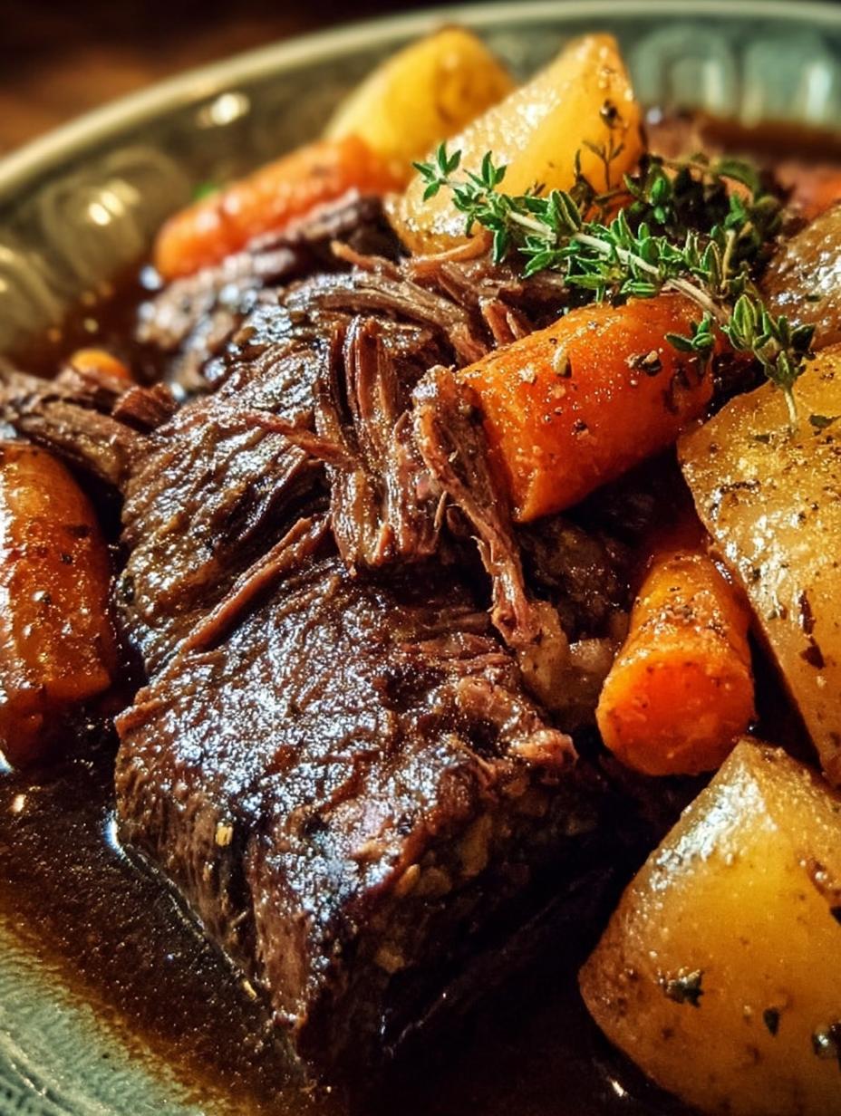 Slow Cooker Pot Roast