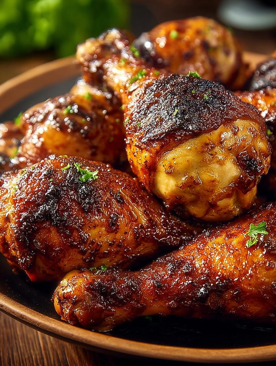 Smoked Chicken Drumsticks Incredible
