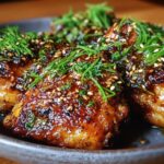 Amazing Soy Garlic Baked Chicken: Easy 15-Min Prep 4 Soy Garlic Baked Chicken