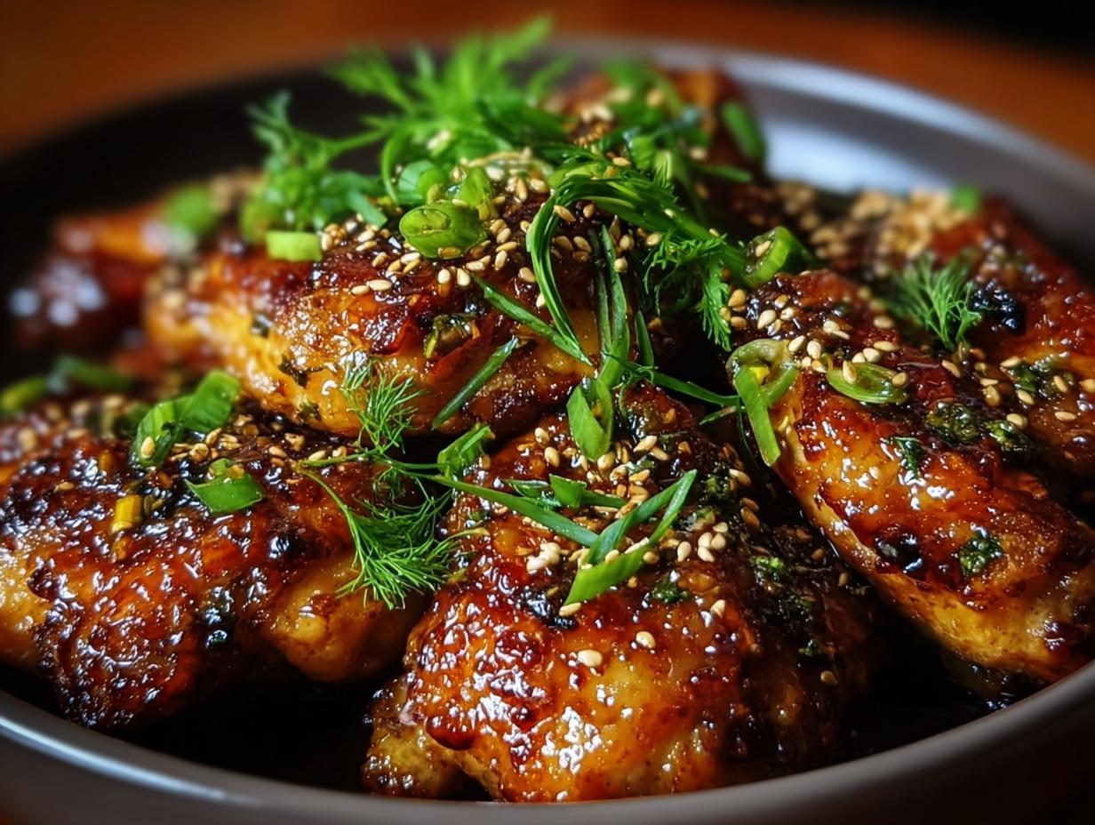 Amazing Soy Garlic Baked Chicken: Easy 15-Min Prep - Soy Garlic Baked Chicken - additional detail