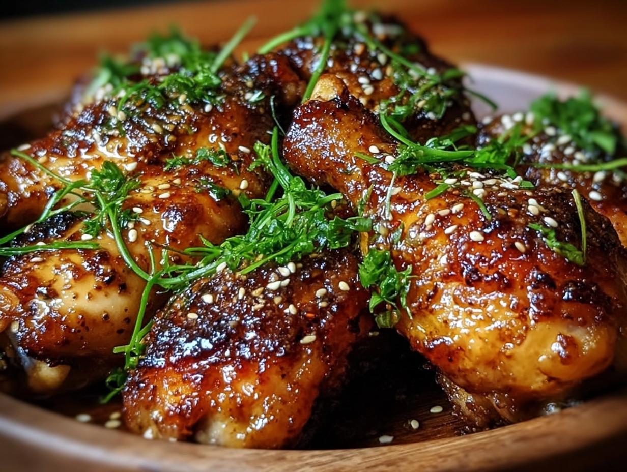 Amazing Soy Garlic Baked Chicken: Easy 15-Min Prep - Soy Garlic Baked Chicken - additional detail