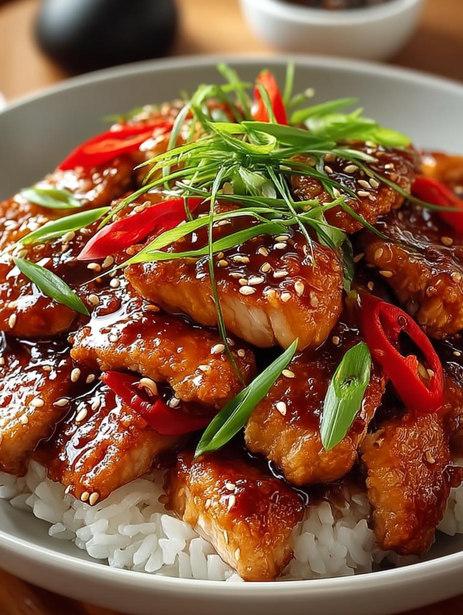Sweet Chili Chicken: 7 Irresistible Tips for Perfection - Sweet Chili Chicken - main visual representation