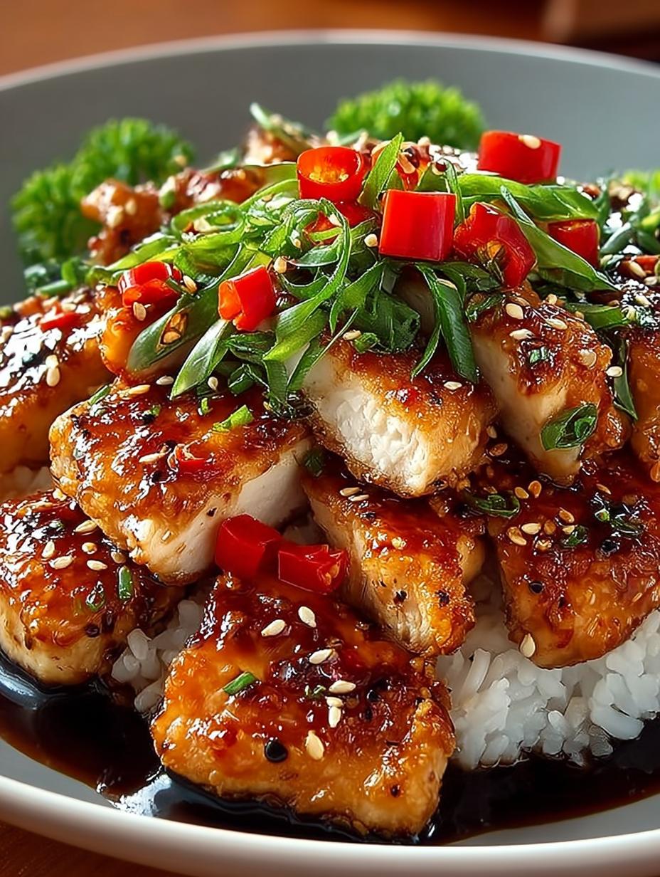 Sweet Chili Chicken