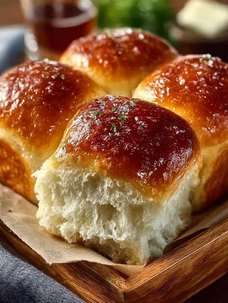 Texas Roadhouse Rolls: 12 Buttery Soft Dinner Rolls Recipe 1 Texas Roadhouse Rolls