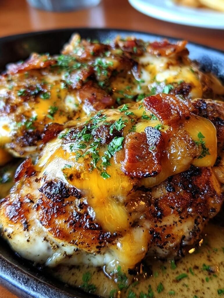 Texas Roadhouse Smothered Chicken