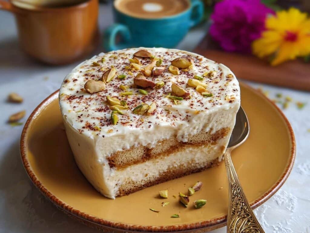 Thandai Tiramisu