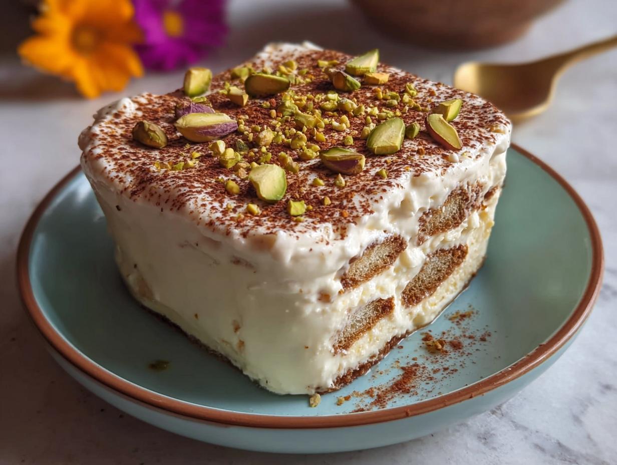 Thandai Tiramisu: 2 Amazing Flavors Fusion - Thandai Tiramisu - additional detail