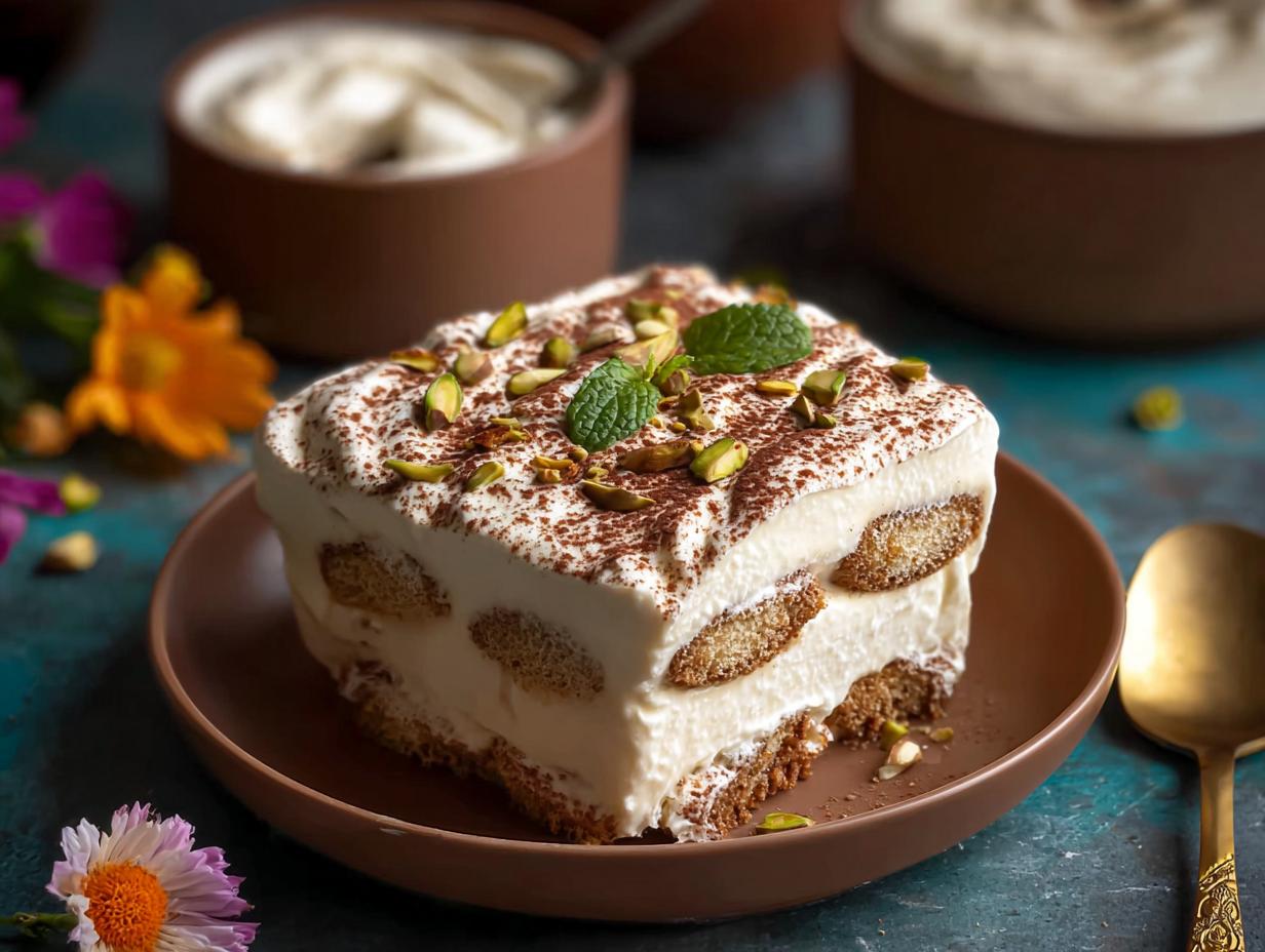 Thandai Tiramisu: 2 Amazing Flavors Fusion - Thandai Tiramisu - additional detail