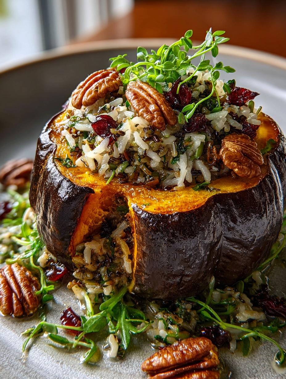 Wild Rice Stuffed Acorn: 5 Reasons to Fall in Love - Wild Rice Stuffed Acorn - main visual representation