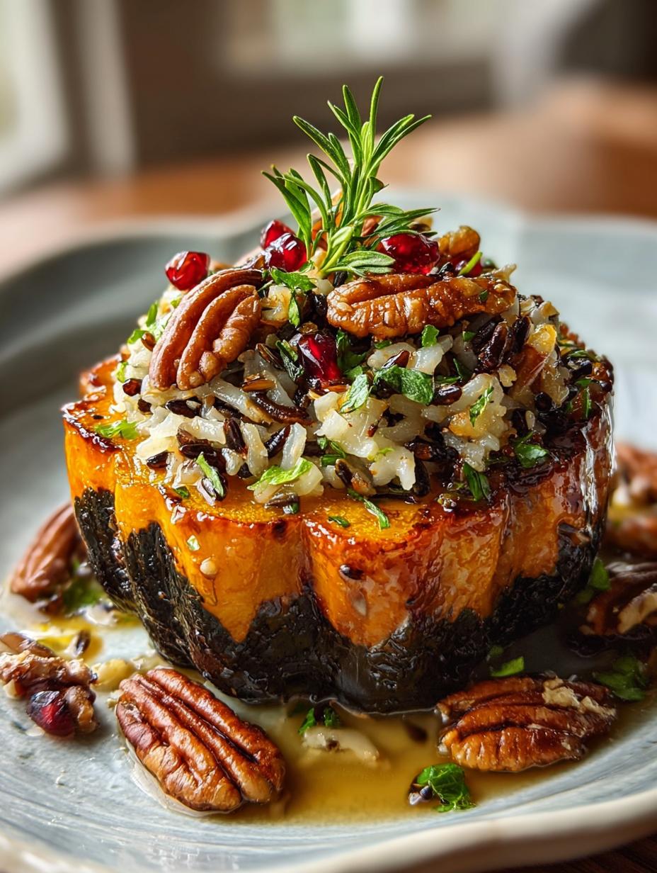Wild Rice Stuffed Acorn: 5 Reasons to Fall in Love - Wild Rice Stuffed Acorn - additional detail