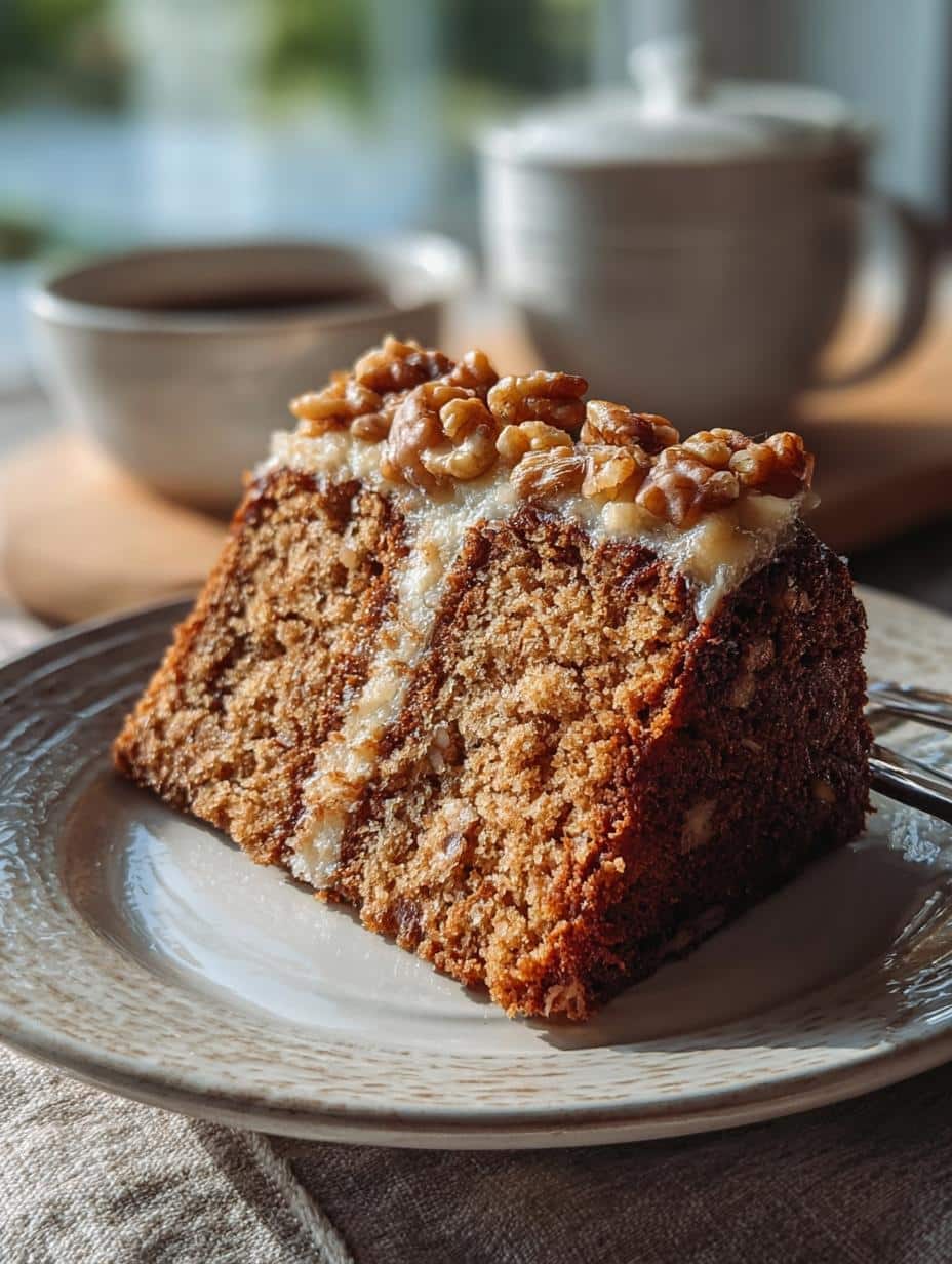 Irresistible 45-Minute Apple Walnut Spice Cake Recipe 2 Irresistible 45-Minute Apple Walnut Spice Cake Recipe - Apple Walnut Spice Cake - main visual representation