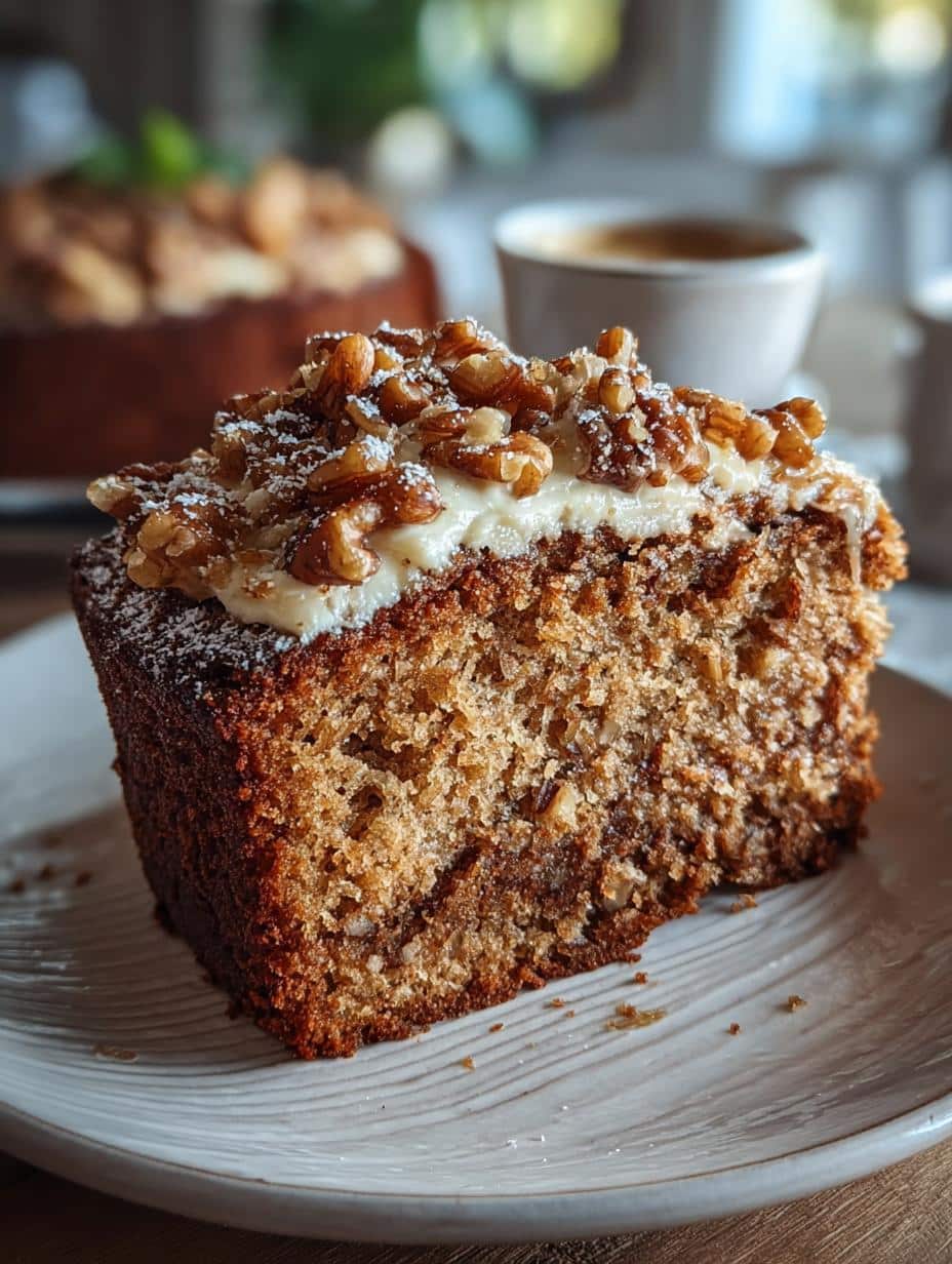 Irresistible 45-Minute Apple Walnut Spice Cake Recipe 3 Irresistible 45-Minute Apple Walnut Spice Cake Recipe - Apple Walnut Spice Cake - additional detail