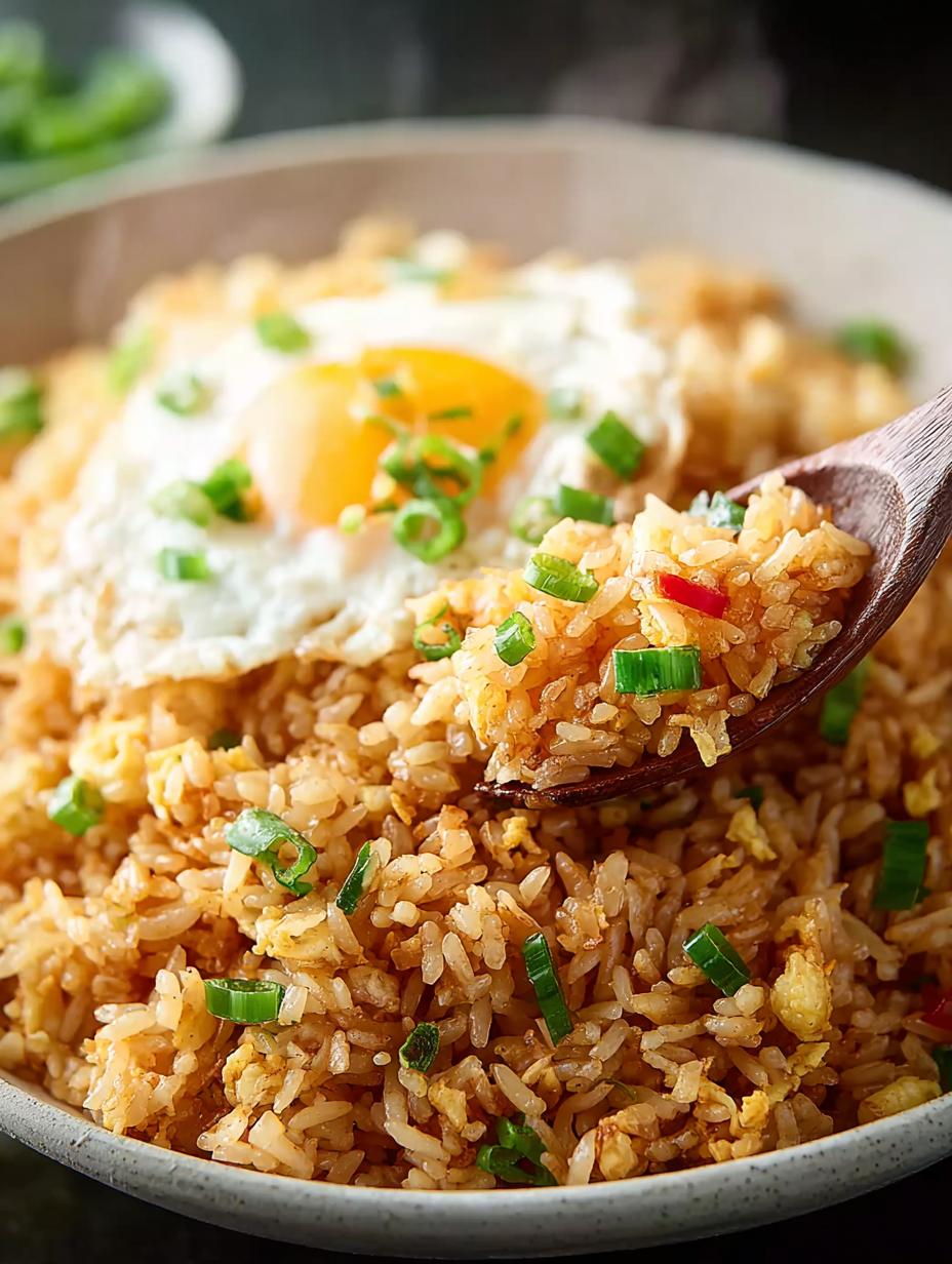 Authentic Egg Fried Rice: 10-Minute Flavor Explosion - Authentic Egg Fried Rice - main visual representation