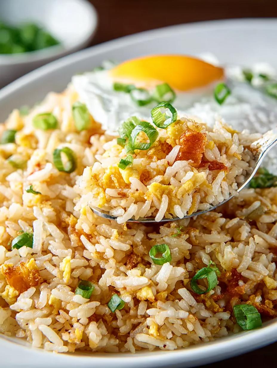 Authentic Egg Fried Rice: 10-Minute Flavor Explosion - Authentic Egg Fried Rice - additional detail