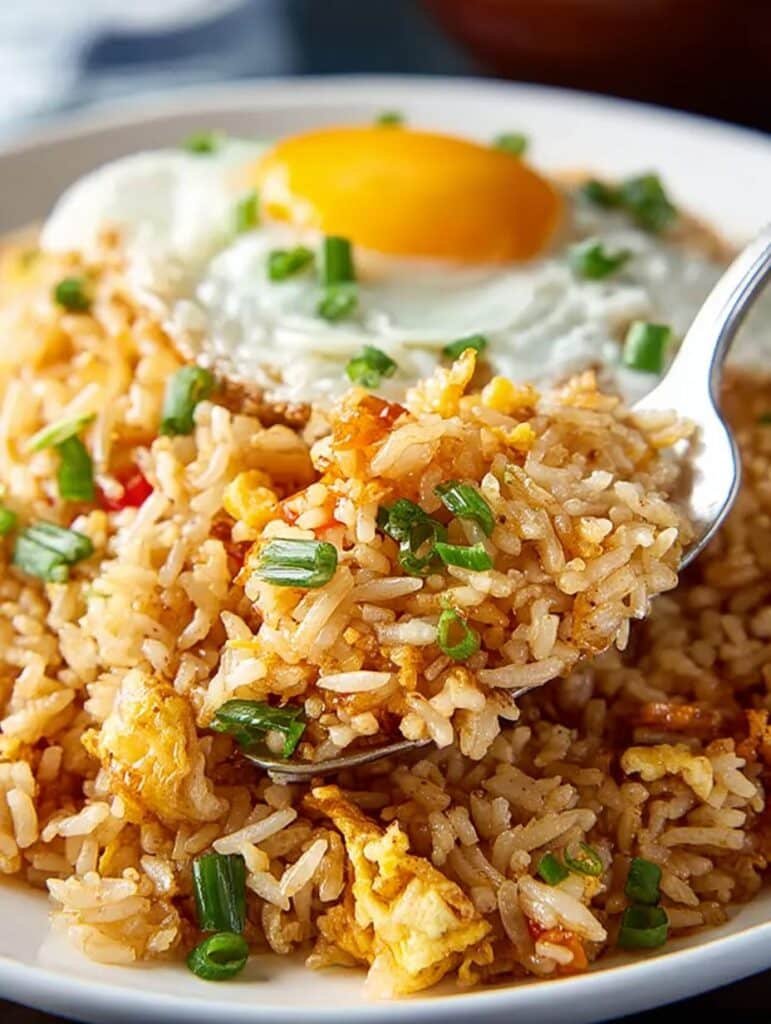 Authentic Egg Fried Rice