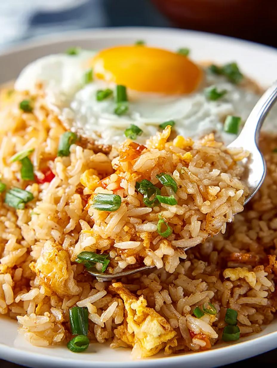 Authentic Egg Fried Rice