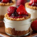 Bake Cheesecake Cups with Graham Crumble Delight 4 Bake Cheesecake Cups with