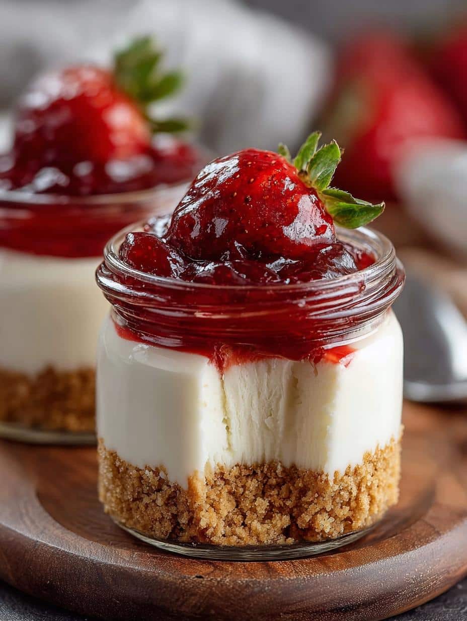 Bake Cheesecake Cups with Graham Crumble Delight 3 Bake Cheesecake Cups with Graham Crumble Delight - Bake Cheesecake Cups with - additional detail