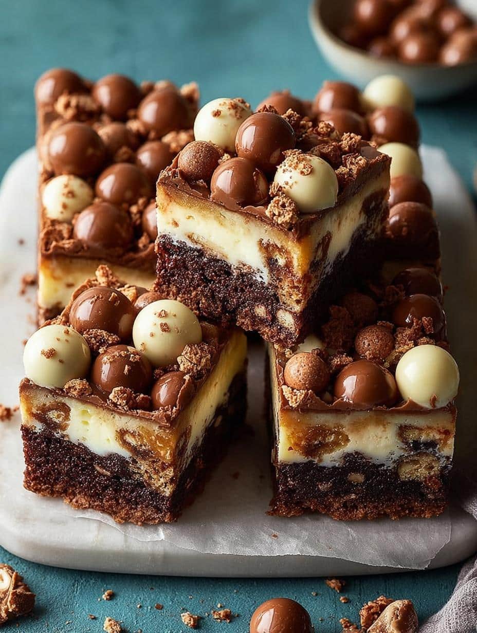 Bake Malteser Traybake: 16 Irresistible Chocolate Delights 2 Bake Malteser Traybake: 16 Irresistible Chocolate Delights - Bake Malteser Traybake - main visual representation