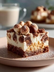 Bake Malteser Traybake