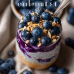 Blueberry Overnight Oats
