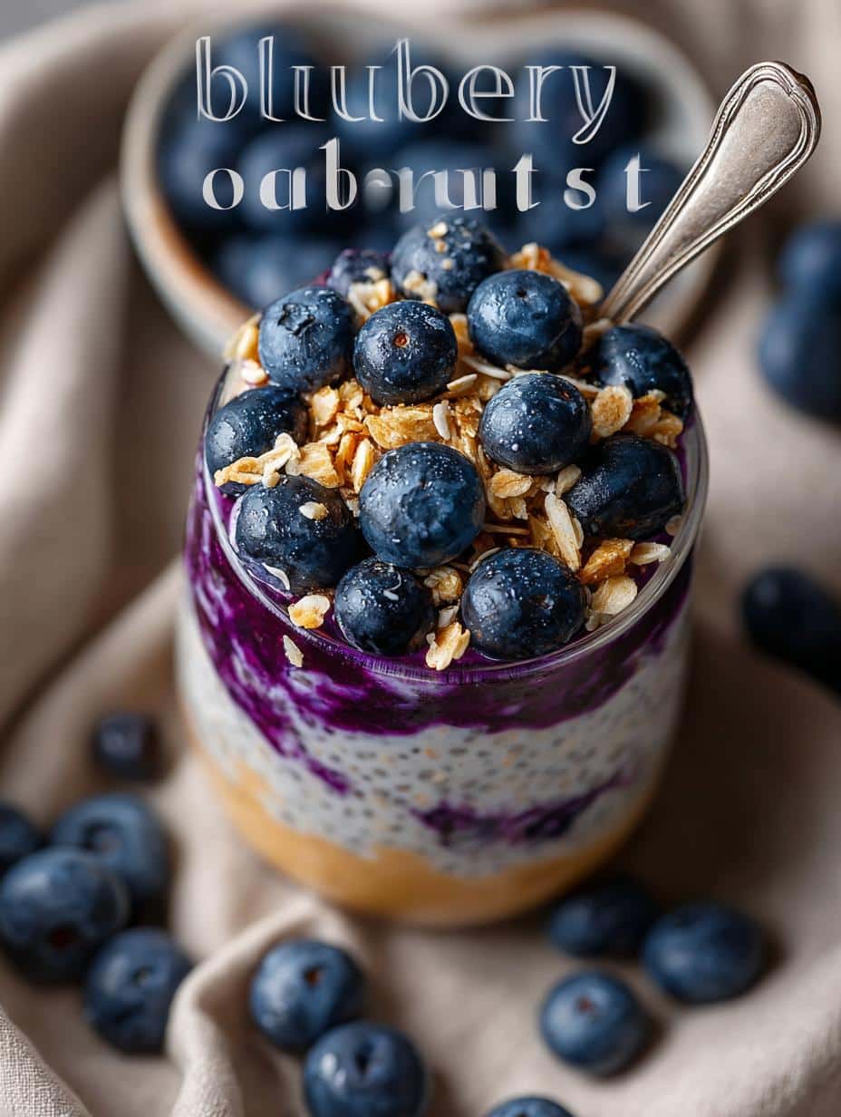 Blueberry Overnight Oats