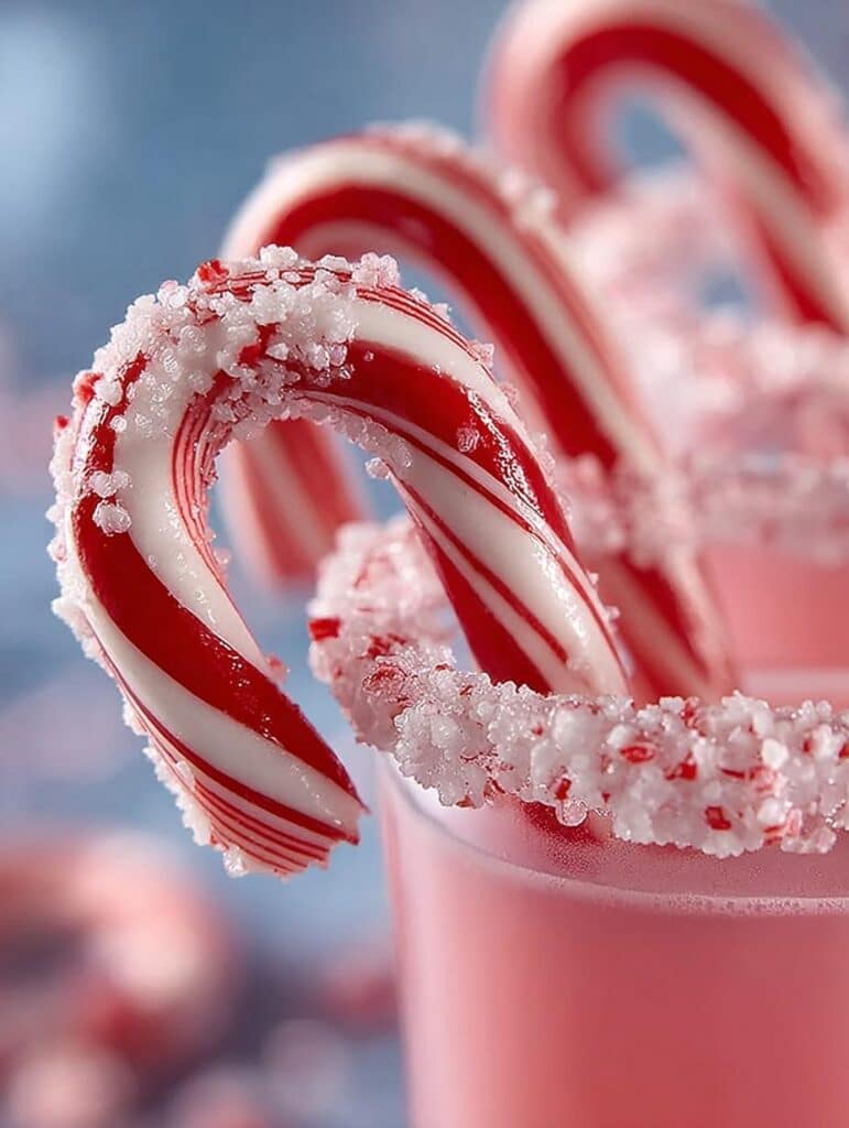 Candy Cane Shots